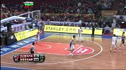 CBA-1415赛季-常规赛-第25轮-罗汉琛突破拉杆上篮得分 罗汉琛再抢断陈晓东布朗右翼3分命中（四川vs东莞）-花絮