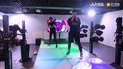【拳舞魅影】拳王邹市明拳馆教练教你扭动胯胯肘