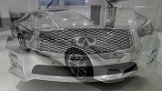 外形更加有棱有角-欣赏美版 英菲尼迪 Q50