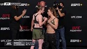 UFC on ESPN30对视集锦：腿王之争一触即发