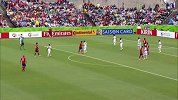 亚洲杯-15年-小组赛-A组-第1轮-第42分钟射门 韩国界外球阿曼头球回摆险造乌龙-花絮