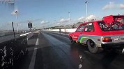 Insanely fast Toyota Starlet