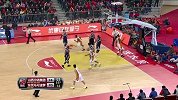 CBA-1415赛季-常规赛-第8轮-韦弗助攻泰勒单手劈扣（山西vs东莞）-花絮