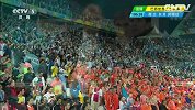 世界杯-14年-淘汰赛-半决赛-阿根廷球迷挥舞球衣放声高歌震撼全场-花絮