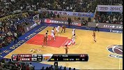 CBA-1314赛季-常规赛-第10轮-杰克逊漂亮的内传内 翟逸溜底接应双手扣篮-花絮