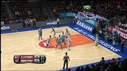 CBA-1516赛季-常规赛-第24轮-拜克斯三分手感来袭空心入框-花絮