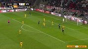 下半场补时第3分钟法兰克福球员帕西恩西亚射门 - 打偏