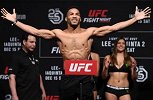 UFC on FOX31称重对视集锦 轻量级盛宴一触即发