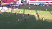申鑫孤注一掷压上进攻 门前三连击仍然无法敲开对手城池