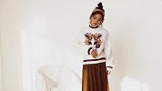 年会派对穿什么保暖又时髦？教你2套鬼马少女穿搭术，太实用啦！