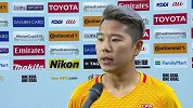 赛后采访 李影：本场比赛胜利至关重要 女足团队给我们很多感动