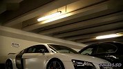 销魂的小白脸 奥迪R8 GT地库亮骚惹人爱