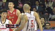 CBA-1617赛季-常规赛-第29轮-强硬！布泽尔碾压付豪防守命中高难度2+1-花絮