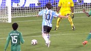 梅西失单刀海因策一击致胜 阿根廷世界杯3杀尼日利亚