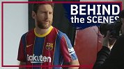 巴萨新球衣宣传片花絮：最帅模特天团 这波高颜值你可以吗