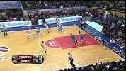 CBA-1314赛季-季后赛-半决赛-第2场：莫里斯中投命中 扳平比分！-花絮
