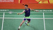 奥运会-16年-接班林丹 谌龙夺冠-新闻