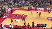 中国男篮-16年-中法国际男篮对抗赛:李根妙传周琦篮下轻松扣篮得手-花絮