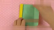 生活-如何折纸杯垫