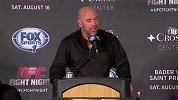 UFC-14年-UFC Fight Night 47：格斗之夜47赛后发布会全程-全场