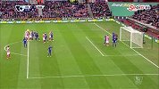 英超-1415赛季-联赛-第20轮-2分钟进球 肖克罗斯角球抢点破门-花絮