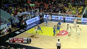 CBA-1516赛季-常规赛-第8轮-霍尔曼篮下一飞冲天篮下单臂暴扣-花絮