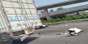 北京东六环交通事故#致4死1伤
