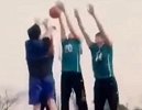篮球-17年-永远不要和打排球的一起打篮球 把球给我我要回家-花絮