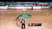 男篮友谊赛-13年-中乌男篮对抗赛：击地妙传+反跑上篮 乌克兰小将诠释团队篮球-花絮