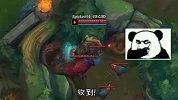 LOL徐老师来巡山：我把人给捆住了你都能描边，这把可太难了呀