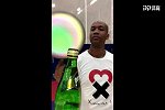 篮球界人士瓶盖挑战合集 马布里花式操作利拉德沙雕踢瓶