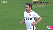 中超-华夏下半场闪电进球 拉维奇头球破门扳回一球-花絮