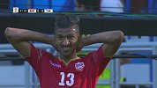 巴林队边路起球 罗麦西近距离头球轰门高出