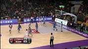 CBA-1415赛季-常规赛-第18轮-刘志轩左翼急停出手命中（辽宁vs青岛）-花絮