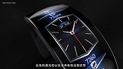 柔性曲面屏+钛合金 Amazfit X概念手表上手