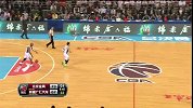 CBA-1314赛季-季后赛-总决赛-第4场-马布里面对双人防守拉杆反手上篮-花絮