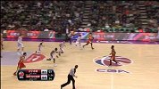 CBA-1617赛季-常规赛-第24轮-心疼篮筐！艾伦助攻韩德君空接暴扣得手-花絮