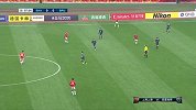 奥斯卡中路送精妙直塞 阿瑙前插爆射稍稍越位