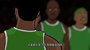 【爆笑NBA】加内特为了寻找赢球动力差点让隆多呛死！