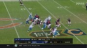 NFL-1718赛季-第10周球员集锦：Jodan Howard-专题