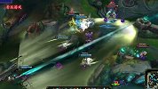 英雄联盟：小龙堡这波团战还是秀啊