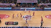 CBA-1415赛季-常规赛-第25轮-陈江华一条龙上篮不中 董瀚麟单手补扣得分（广东vs佛山）-花絮