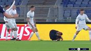 第55分钟拉齐奥球员因莫比莱点球进球 拉齐奥3-1泽尼特