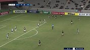 第53分钟首尔球员黄贤秀射门 - 打偏