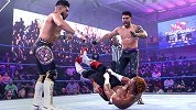 NXT第659期：美国梦双打锦标赛首轮 布雷德 艾德利斯VS范塔斯玛军团