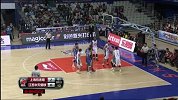 CBA-1314赛季-常规赛-第6轮-海普利斯出现失误刘子秋突破上篮命中-花絮