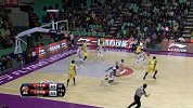 CBA-1617赛季-常规赛-第20轮-郭艾伦鬼手拦截 招牌一条龙无视防守上篮打进-花絮