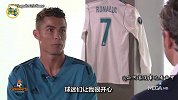 C罗：终老皇马？目前我很开心 但在皇马有些事儿我说了不算