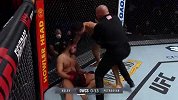 佩托西安组合拳+扫踢疯狂输出 首回合KO对手