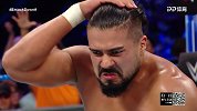 WWE-18年-SD第991期：单打赛 英格里斯VS阿尔马斯-单场
